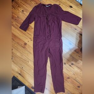 Hatch Maternity Jumpsuit